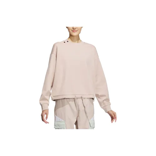 ADIDAS NEO Чудо-тауп Женские Свитшоты