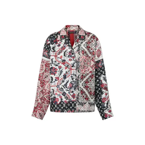 LOUIS VUITTON Рубашка Женская Красная