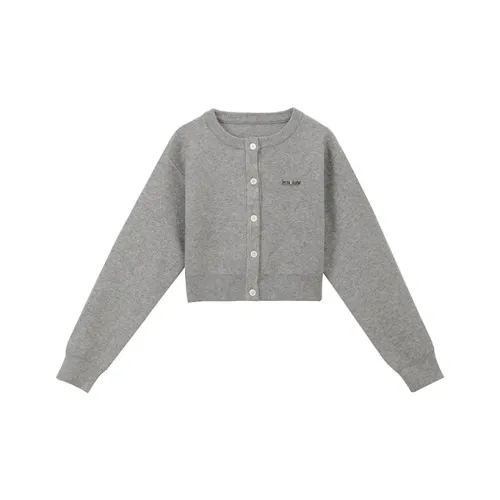 KING PRINCE Трикотаж Повседневный Базовый Универсальный Осенний Путешествие Женский Серый