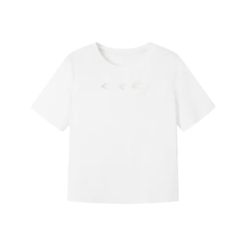 Pit Белые Женские Футболки