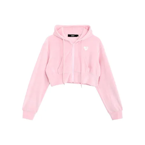 ASWZ Розовый Женские Свитшоты