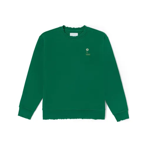 VANS Зеленые Женские Свитшоты