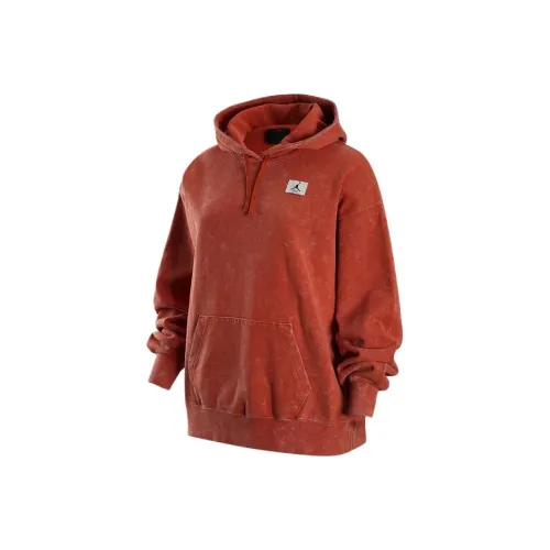 JORDAN Свет Охра Женские Свитшоты