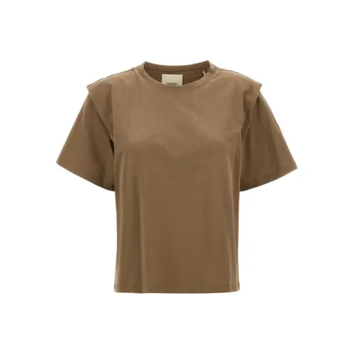 ISABEL MARANT T-рубашка Женская Коричневая