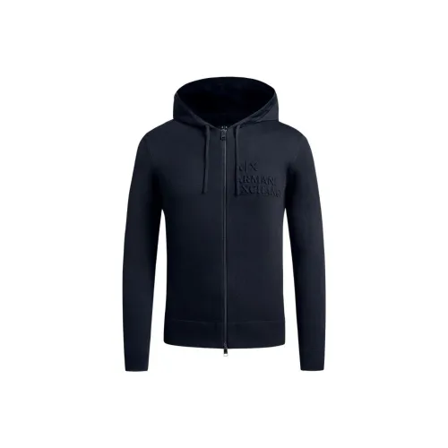 ARMANI EXCHANGEAE Свитшот Мужской Темно-синий