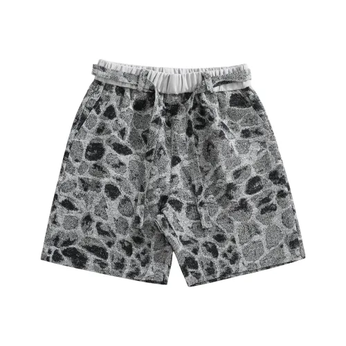 GSUE Повседневные шорты унисекс Mist серый