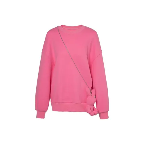 LOFT SHINE Розовый Женские Свитшоты