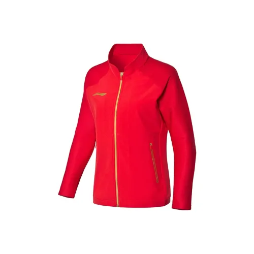 LINING Красный Женские Куртки