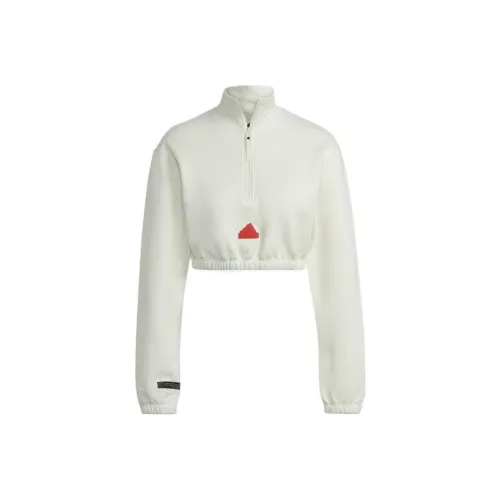 Adidas Originals Толстовка Куртка Женская Белая