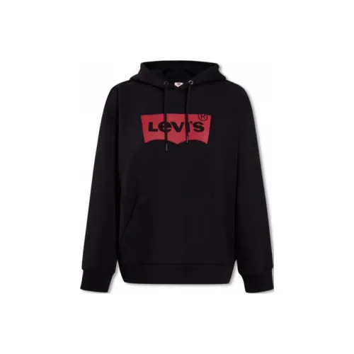 Levi's Свитшот Женский Черный