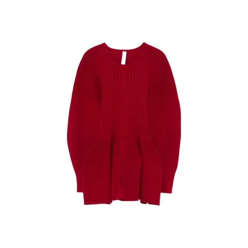 CFCL FW24 Трикотаж Женский Малиновый