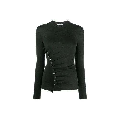 Paco Rabanne Лесной зеленый Женские Трикотаж