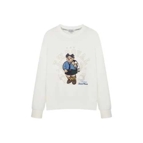 Teenie Weenie Свитшот Женские Айвори Белый