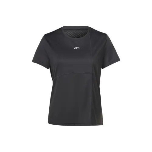Reebok Черные Женские Футболки