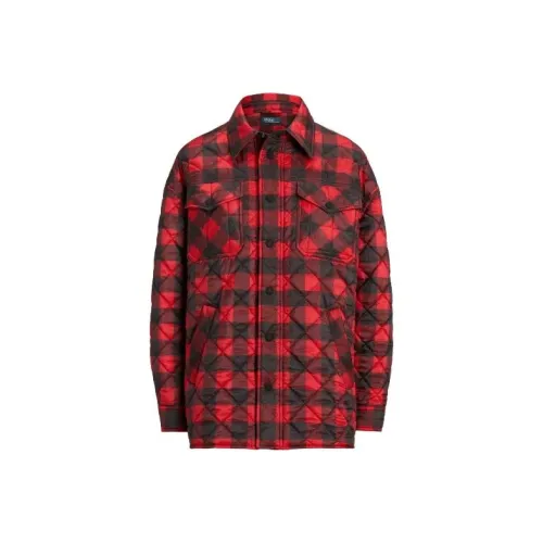 Polo Ralph Lauren Куртки и Пальто Женские Красные