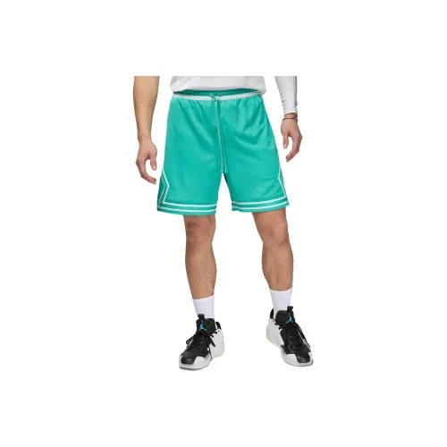 Jordan Sport Повседневные шорты Мужские Циан