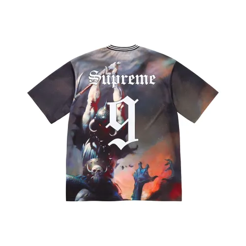 Supreme Frank Frazetta Collaboration Футбол Джерси Унисекс