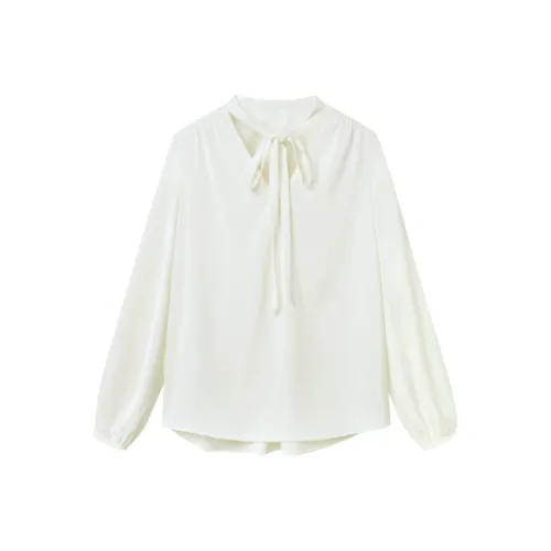 OVV Слоновая кость 01 Женские Рубашки