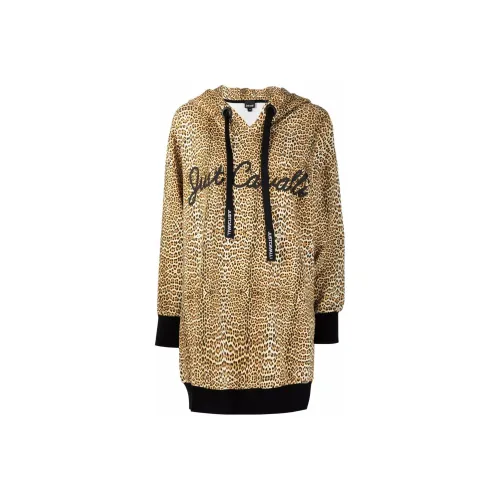 Just Cavalli Леопардовый принт Женские Свитшоты