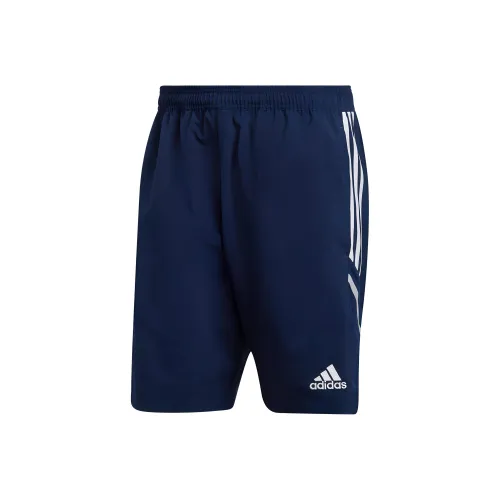Adidas Performance CONDIVO 22 Плетеные шорты Футбол Низ Мужской Темно-синий Белый