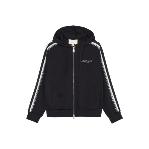 Ed Hardy Черный E1PAW161 Женские Свитшоты