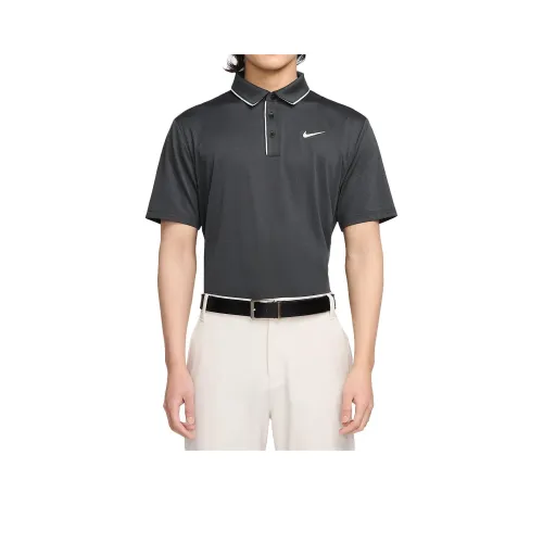 Nike Dri-Fit Golf Одежда Мужская Черная