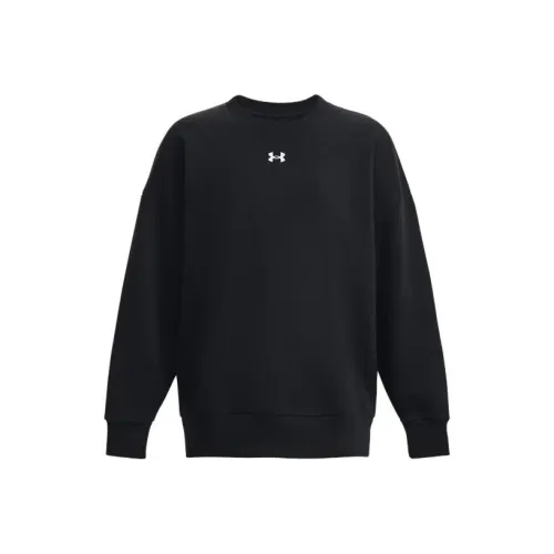 Under Armour Черные Женские Свитшоты