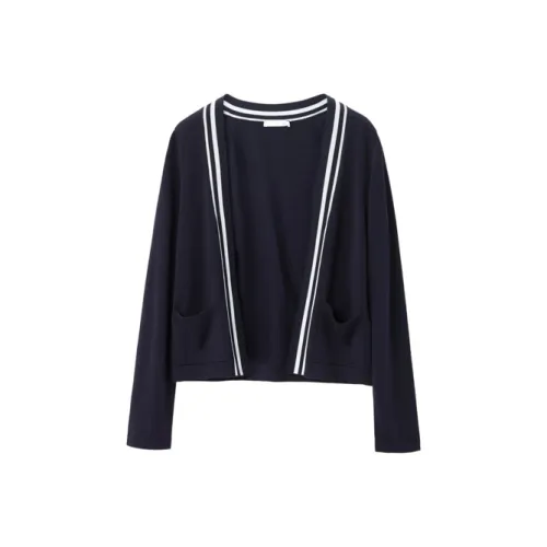 OVV Темно-синий & 17 Женские Трикотаж