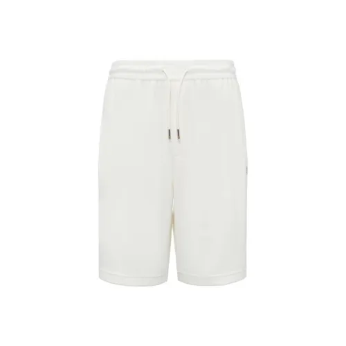 LI NING 1990 Classic Collection Повседневные шорты Мужские Айвори