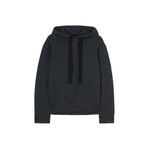 JIL SANDER FW24 Свитшот Женский Черный