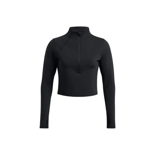 Under Armour T-Shirt Женская Черная