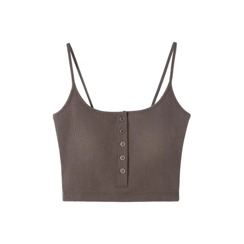 Henny Rue Какао Женские Камисоли