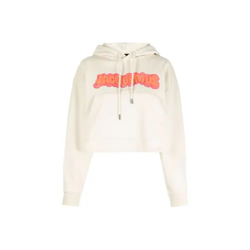 Jacquemus Бежевые Женские Свитшоты