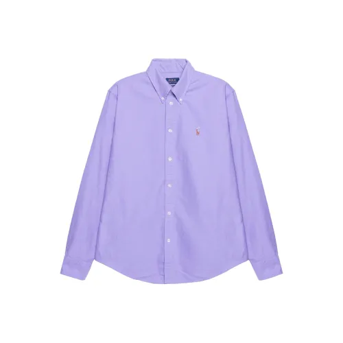 Polo Ralph Lauren Рубашка Женская Светло-фиолетовая