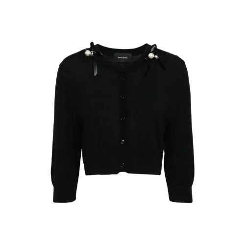 SIMONE ROCHA Трикотаж Женский Черный