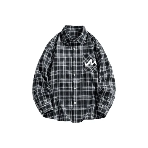 мм Черный Унисекс Рубашки