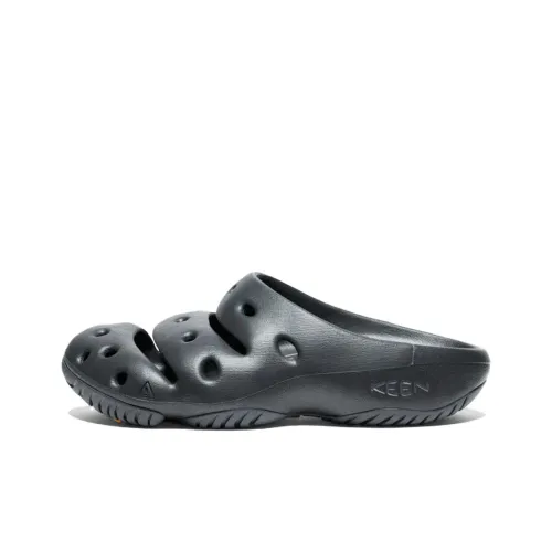 Keen YOGUI Сабо Мужские Черные