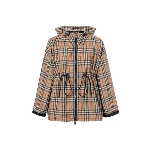 Burberry Куртка Женская Архив Бежевый