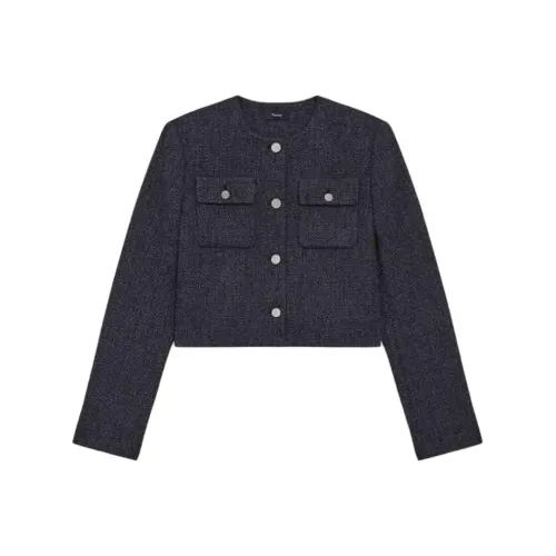 THEORY Куртки и Пальто Женские Темно-Серый