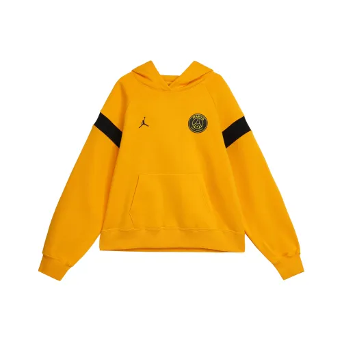 Jordan Paris Saint Germain Orange Женские Свитшоты