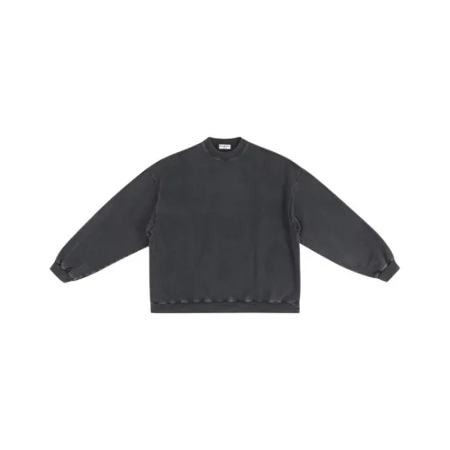 BALENCIAGA Черные Женские Свитшоты