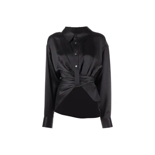 Alexander Wang Рубашка Женская Черная