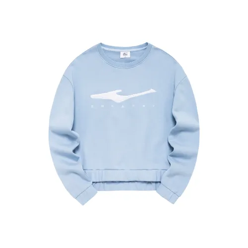 Erke Свитшот Женские Ice Purple