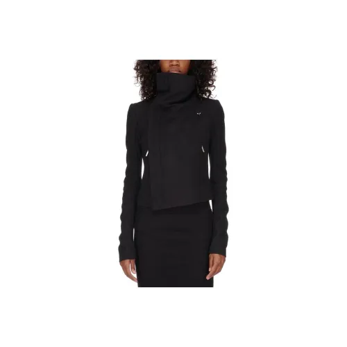 RICK OWENS Черные Женские Куртки