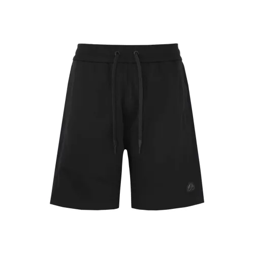 Moose Knuckles Повседневные шорты Мужские Черные