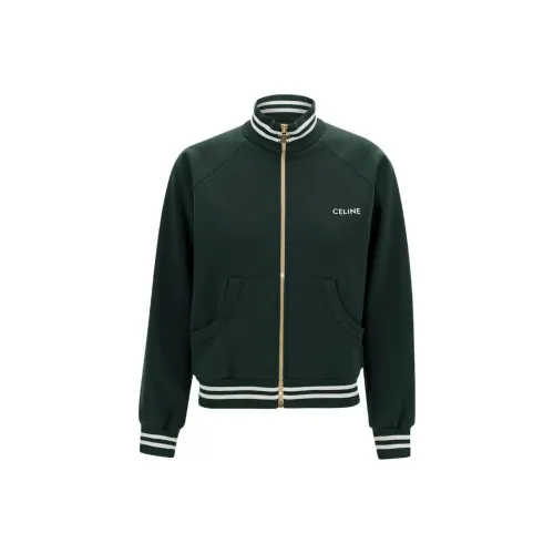 CELINE Куртки и Пальто Женские Зеленые