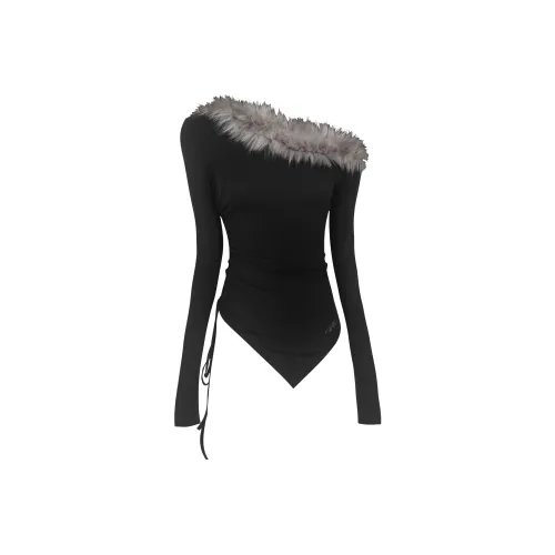 WOOHA Женские футболки с коротким рукавом