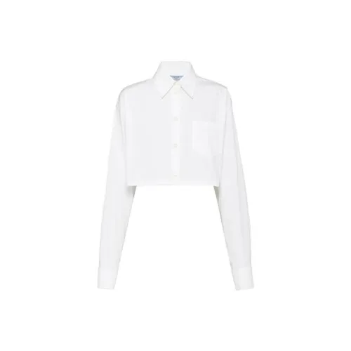 PRADA Белые Женские Рубашки