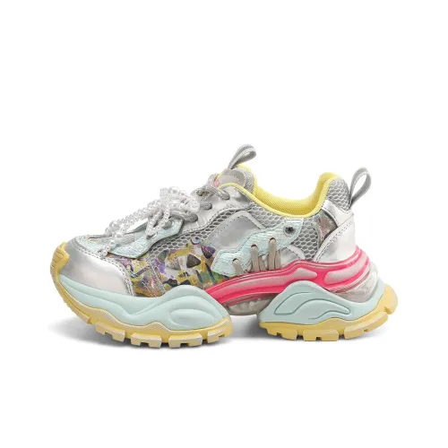 Rosa Bianca Низкий Топ Кроссовки с Толстой Подошвой Женские