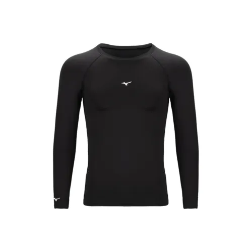 Mizuno Бадминтон Джерси Унисекс Черный